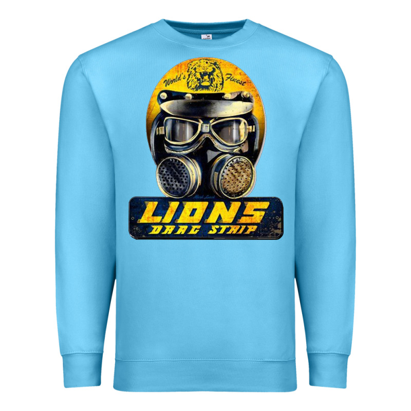 Lions Drag Speed Premium Sweatshirt by artisFamous | Teevron