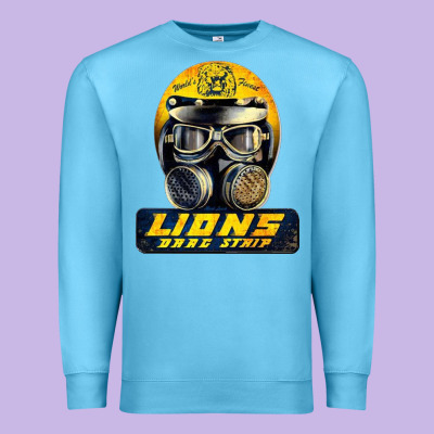 Lions Drag Speed Premium Sweatshirt Designed By Artisfamous