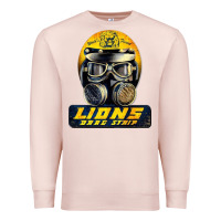 Pale Pink lions drag speed Premium Sweatshirt - artisFamous