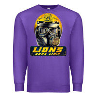 Purple lions drag speed Premium Sweatshirt - artisFamous