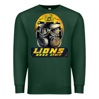 Sports Green lions drag speed Premium Sweatshirt - artisFamous