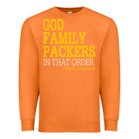 Carrot god family packers in that order Premium Sweatshirt - artisFamous