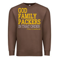 Chestnut god family packers in that order Premium Sweatshirt - artisFamous