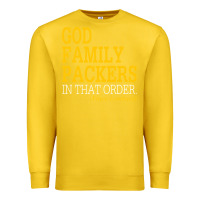 Lemon god family packers in that order Premium Sweatshirt - artisFamous