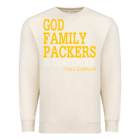 Sandshell god family packers in that order Premium Sweatshirt - artisFamous
