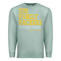 Seafoam god family packers in that order Premium Sweatshirt - artisFamous