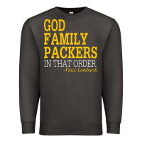 Smoke god family packers in that order Premium Sweatshirt - artisFamous