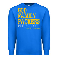 True Royal god family packers in that order Premium Sweatshirt - artisFamous
