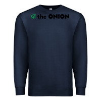Navy onion company Premium Sweatshirt - artisFamous