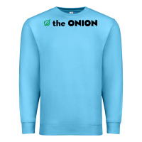 Ocean Blue onion company Premium Sweatshirt - artisFamous