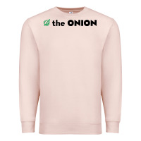 Pale Pink onion company Premium Sweatshirt - artisFamous