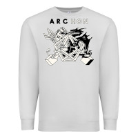 Dove Grey archon game Premium Sweatshirt - artisFamous