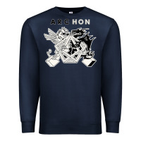 Navy archon game Premium Sweatshirt - artisFamous