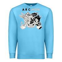 Ocean Blue archon game Premium Sweatshirt - artisFamous