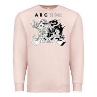 Pale Pink archon game Premium Sweatshirt - artisFamous