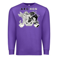 Purple archon game Premium Sweatshirt - artisFamous
