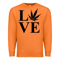 Carrot love weed 420 Premium Sweatshirt - artisFamous