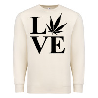 Sandshell love weed 420 Premium Sweatshirt - artisFamous