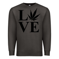 Smoke love weed 420 Premium Sweatshirt - artisFamous