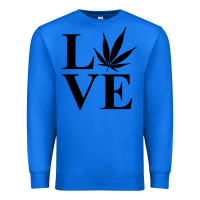 True Royal love weed 420 Premium Sweatshirt - artisFamous