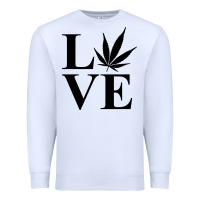 Love Weed 420 Premium Sweatshirt | Teevron
