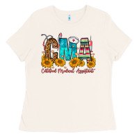 Bone CMA Certified Medical Assistant Ladies Tee - FaDigitalArtStudio