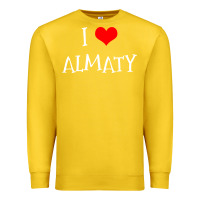 Lemon i love almaty city Premium Sweatshirt - artisFamous