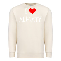 Sandshell i love almaty city Premium Sweatshirt - artisFamous