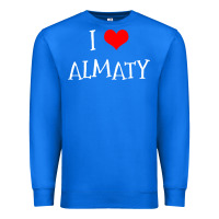 True Royal i love almaty city Premium Sweatshirt - artisFamous