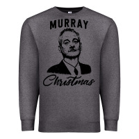 Charcoal Heather murray christmas Premium Sweatshirt - artisFamous