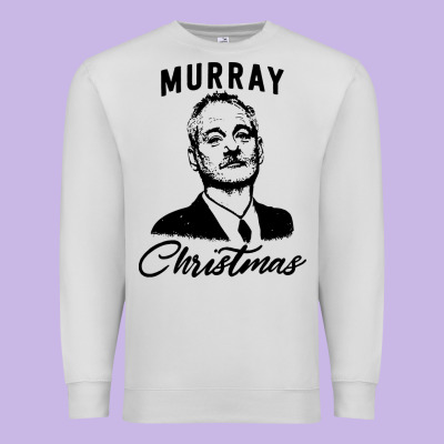 Murray Christmas Premium Sweatshirt Designed By Artisfamous