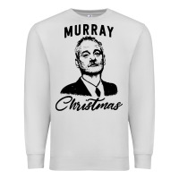 Dove Grey murray christmas Premium Sweatshirt - artisFamous