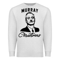 Oatmeal Heather murray christmas Premium Sweatshirt - artisFamous