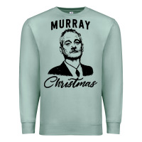 Seafoam murray christmas Premium Sweatshirt - artisFamous