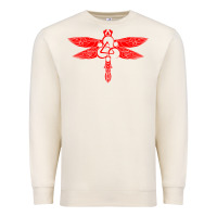Sandshell coheed and cambria dragonfly Premium Sweatshirt - artisFamous