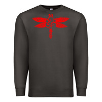 Smoke coheed and cambria dragonfly Premium Sweatshirt - artisFamous