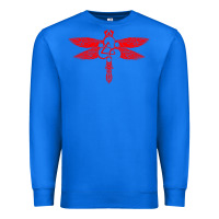 True Royal coheed and cambria dragonfly Premium Sweatshirt - artisFamous