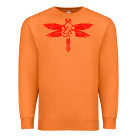 Carrot coheed and cambria dragonfly Premium Sweatshirt - artisFamous