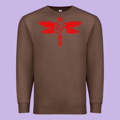 Coheed And Cambria Dragonfly Premium Sweatshirt Designed By Artisfamous