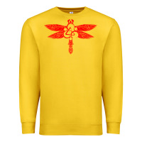 Lemon coheed and cambria dragonfly Premium Sweatshirt - artisFamous