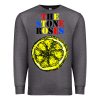 Charcoal Heather the stone roses Premium Sweatshirt - artisFamous