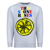 Heather Grey the stone roses Premium Sweatshirt - artisFamous