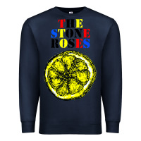 Navy the stone roses Premium Sweatshirt - artisFamous