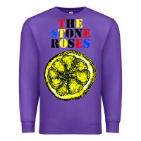 Purple the stone roses Premium Sweatshirt - artisFamous