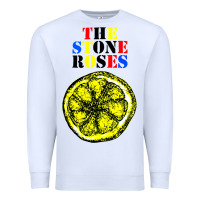 White the stone roses Premium Sweatshirt - artisFamous