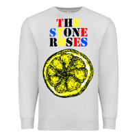 Dove Grey the stone roses Premium Sweatshirt - artisFamous