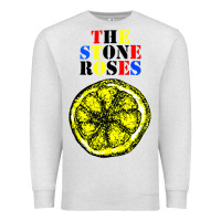 Oatmeal Heather the stone roses Premium Sweatshirt - artisFamous