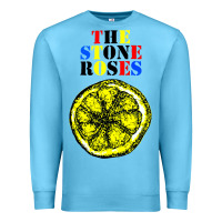 Ocean Blue the stone roses Premium Sweatshirt - artisFamous