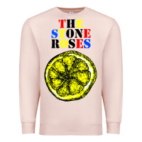Pale Pink the stone roses Premium Sweatshirt - artisFamous