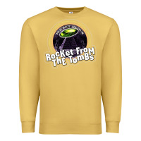 Antique Gold rocket from the tombs Premium Sweatshirt - artisFamous